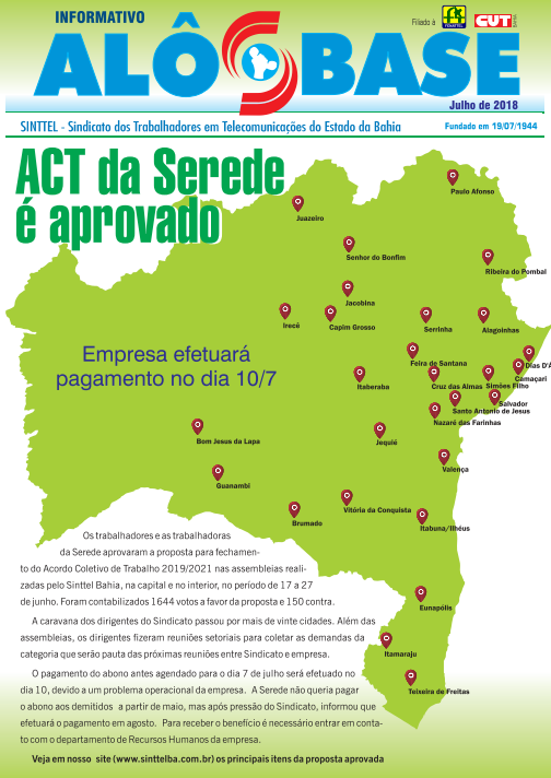 ACT da Serede é aprovado